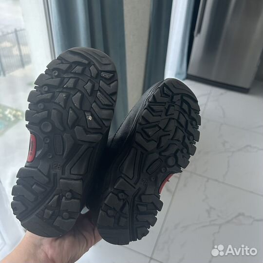 Зимние дутики детские