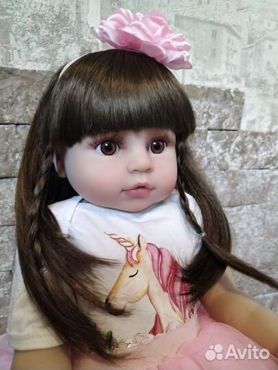 Кукла Реборн 55 см