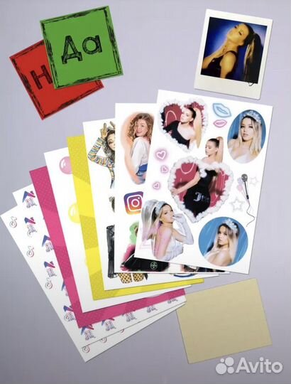 Альбом Instax Fan Book 