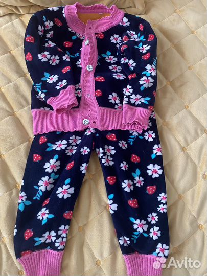 Плюшевый костюм детский