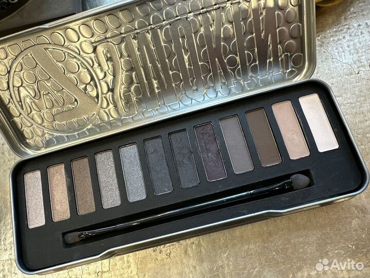 Тени для век