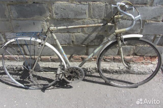 Велосипед спутник хвз и запчасти