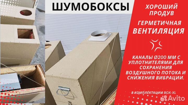 Тихий шумобокс с Wi-Fi для Antminer и Whatsminer