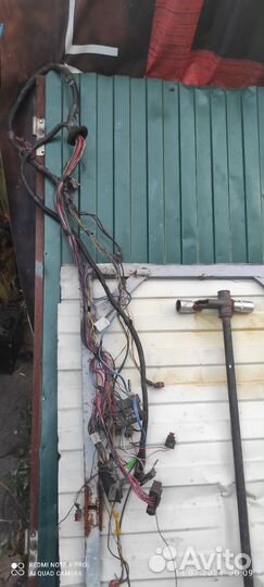 Двигатель Ваз 21214 с косой и блоком управления