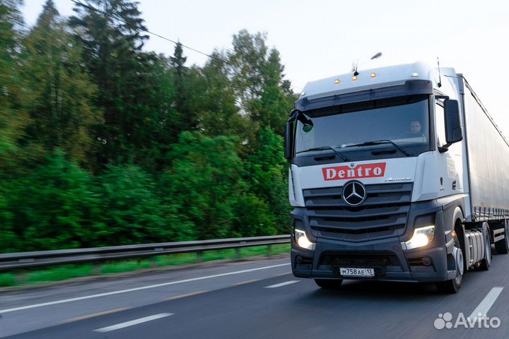 Водитель категории Е