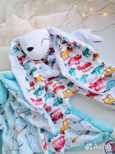 Комфортер Зайка сплюшка