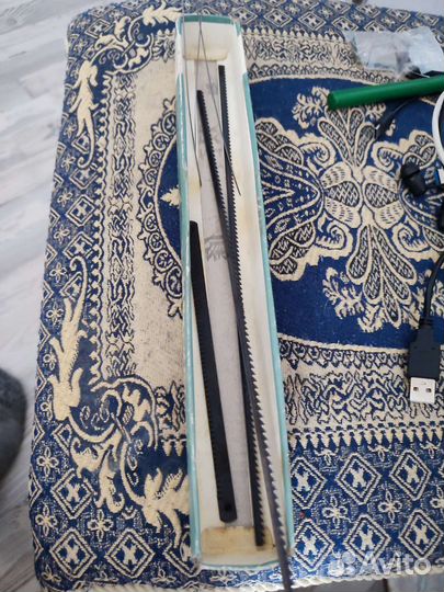 Пилки для ручного лобзика. СССР