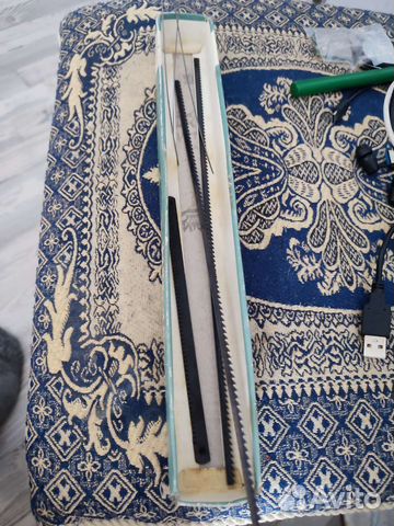 Пилки для ручного лобзика. СССР