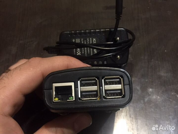 Микрокомпютер Raspberry Pi 2 Model B