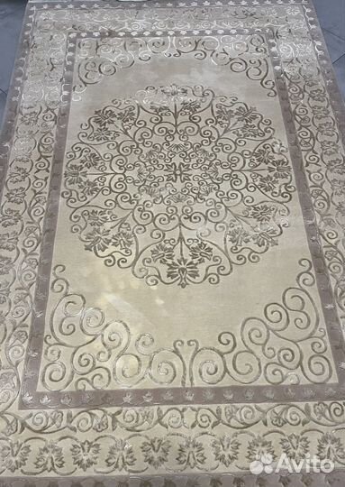 Ковер шерсть шелк 2х3