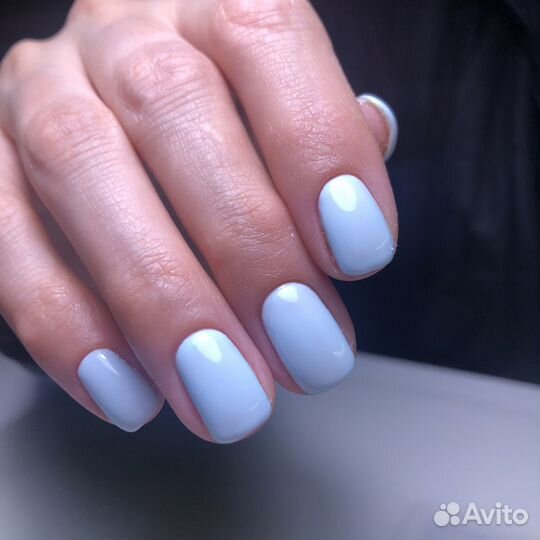 Маникюр гель лак