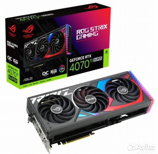 Asus Rog Strix Gaming GeForce RTX 4070Ti Super 16G