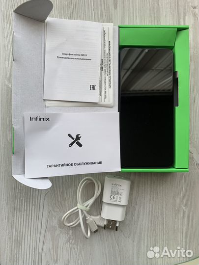 Infinix Smart 7, 3/64 ГБ