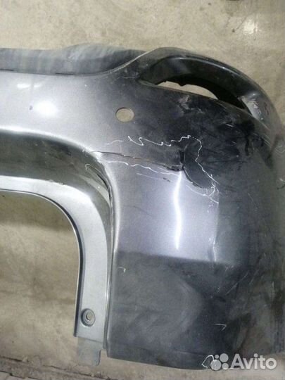 Бампер задний Nissan Terrano 2014-2022