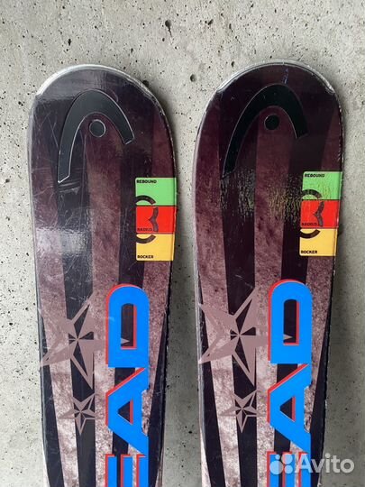 Горные лыжи Head Rev 85 Pro