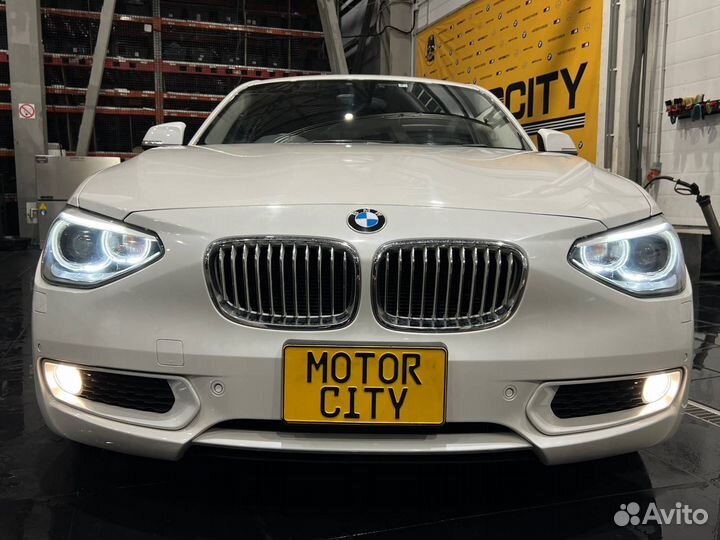 В разбор из Японии Bmw 116I F20 N13B16A 1.6 2012