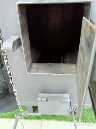 Котел Крит длитеного горения 10,30,50,100,150 кВт