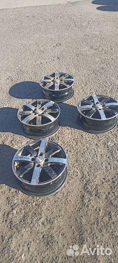 Литые диски r14 на ваз бу