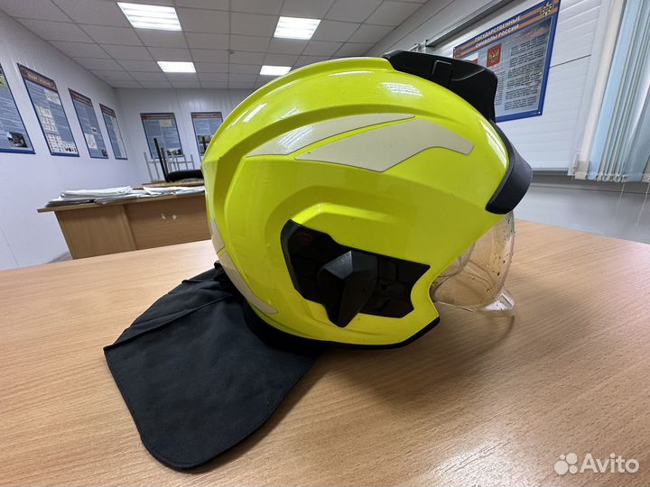 Шлем пожарного Rosenbauer heros-titan