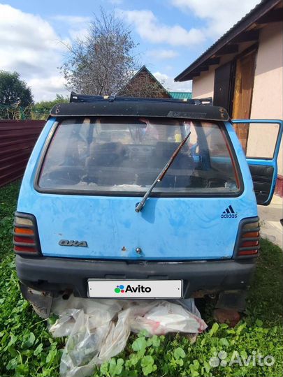 ВАЗ 1111 Ока 0.7 МТ, 1997, 15 186 км