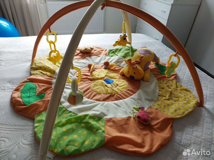 Развивающий коврик