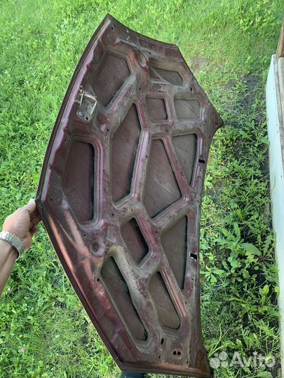 Капот ford focus 1