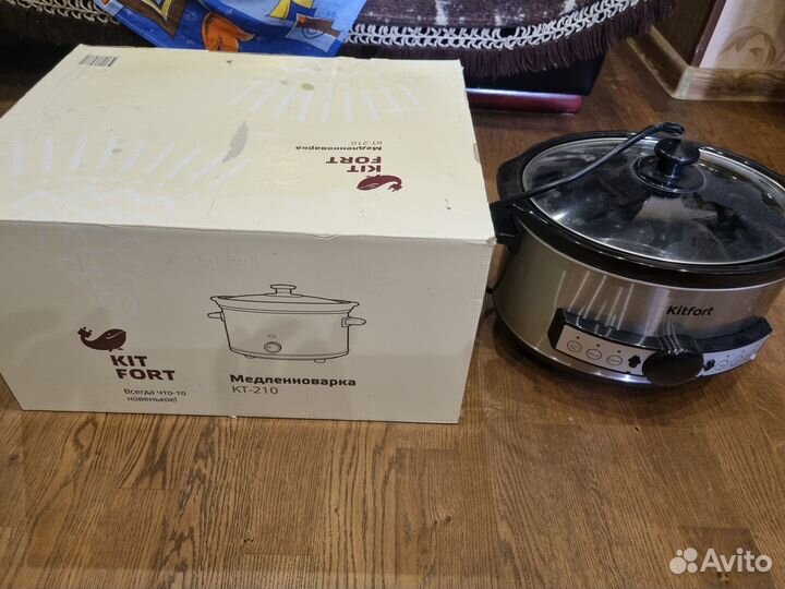 Медленноварка Kitfort KT-212