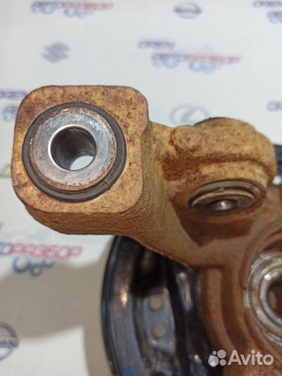 Кулак поворотный задний правый Nissan Terrano D10