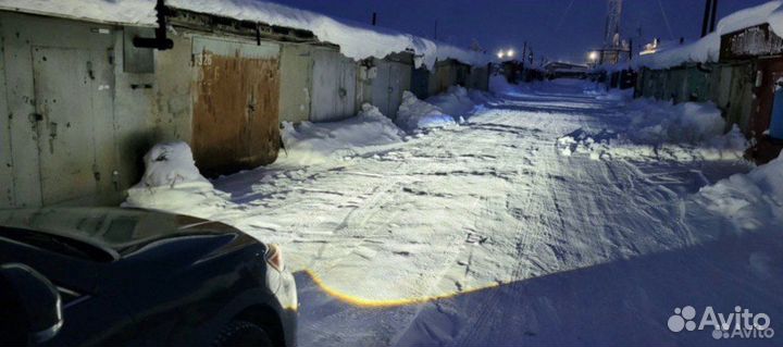 Противотуманки Toyota BI-LED Premium 2 режима