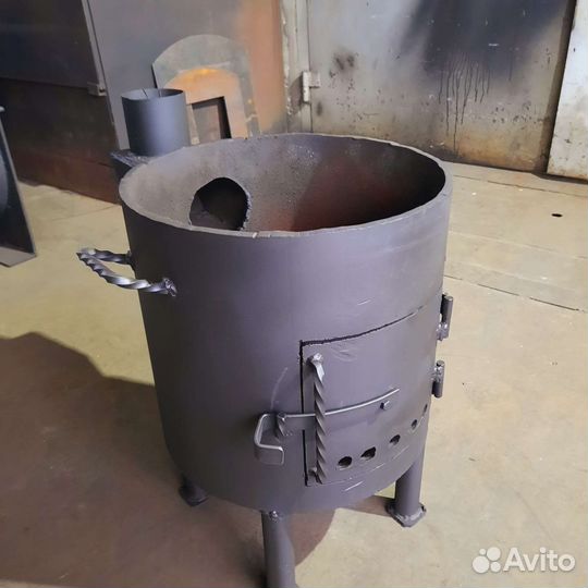 Универсальная садовая печь