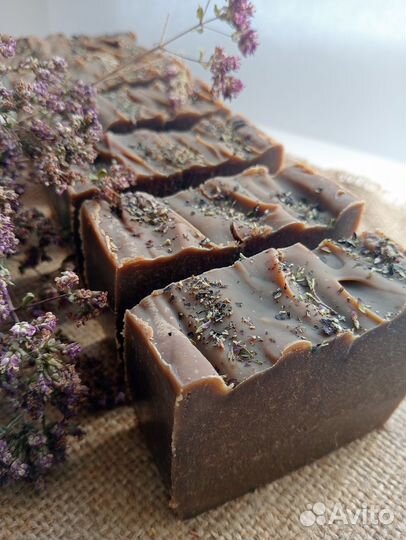 Мыло ручной работы