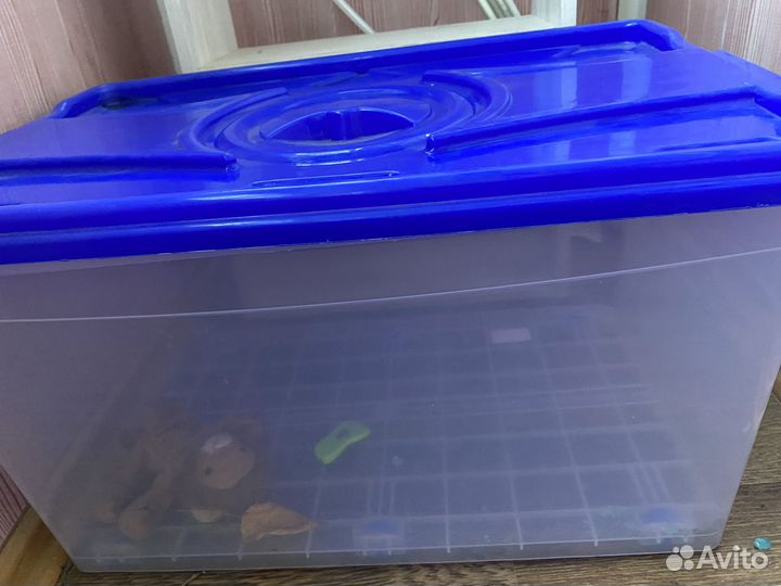 Ящик под игрушки