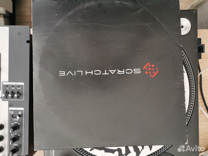 Serato Scratch Live SL