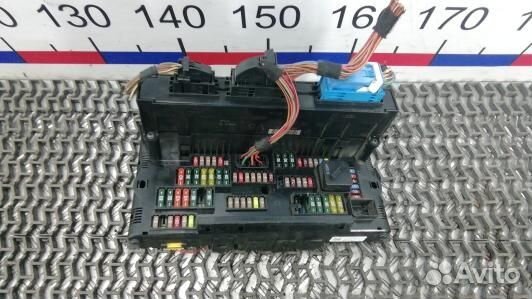Блок предохранителей BMW 7 F01 (4BA07M303)