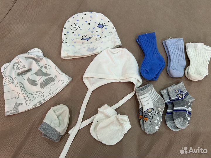 Шапки и носки