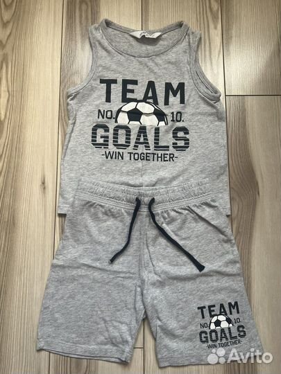 Штаны и шорты футболка для мальчика