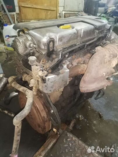 Двигатель на opel zafira 2.0 diesel y20dth