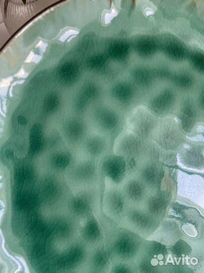 Блюдо из керамики