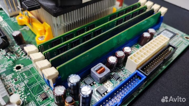 Комплект AM3 на AMD Phenom II X3 710 + 8Gb DDR3