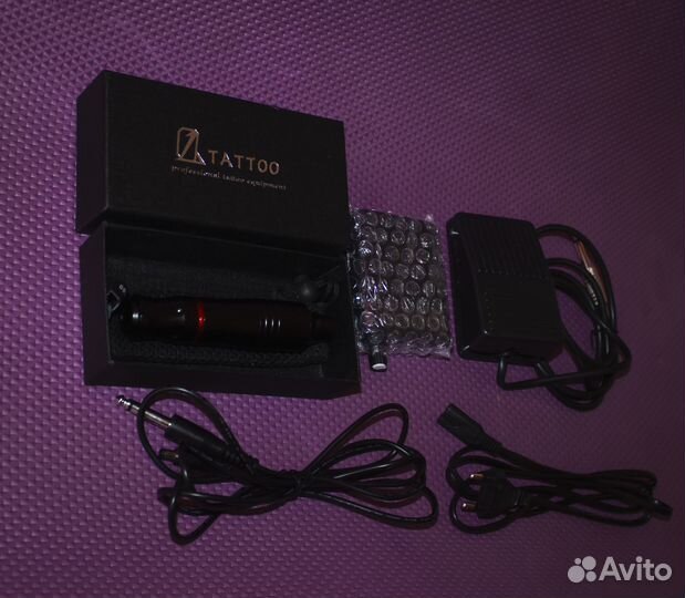 Тату машинка (набор)