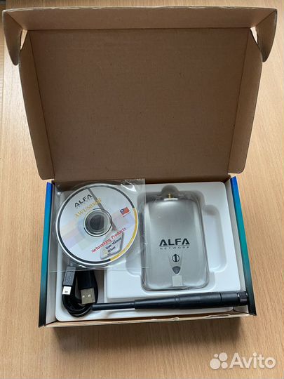 Wi-Fi USB адаптер Alfa Network awus036H