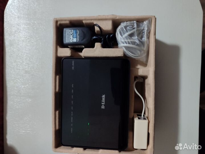 Роутер D-Link DSL-2640U