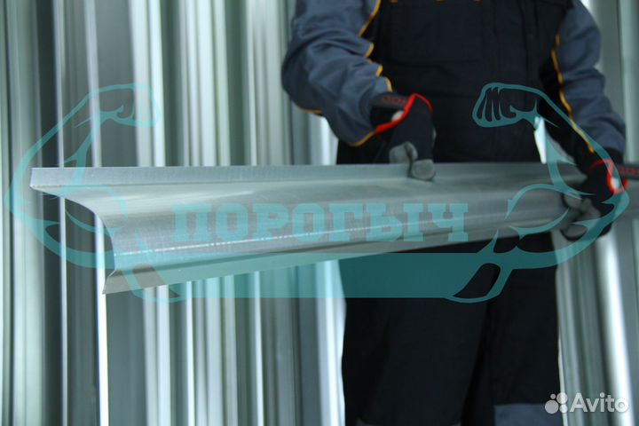 Ремотный порог Volkswagen Amarok левый