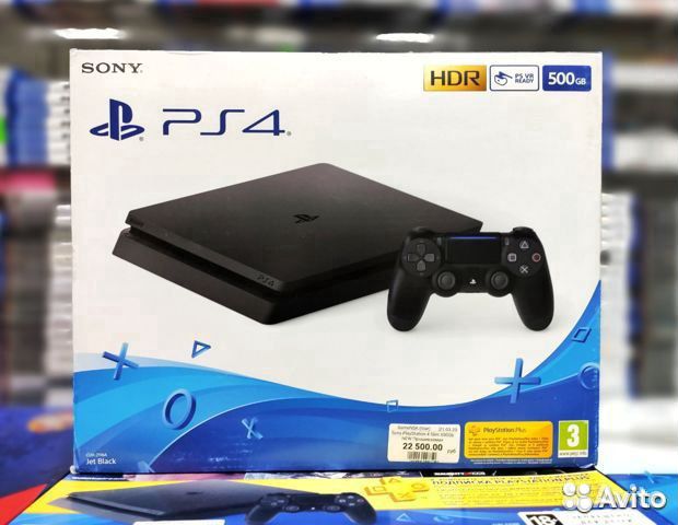 Sony PS4 Slim - обмен на PS4 Fat/PS3 I Xbox360 One