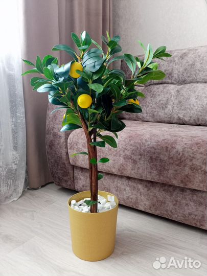 Искусственное дерево/лимон