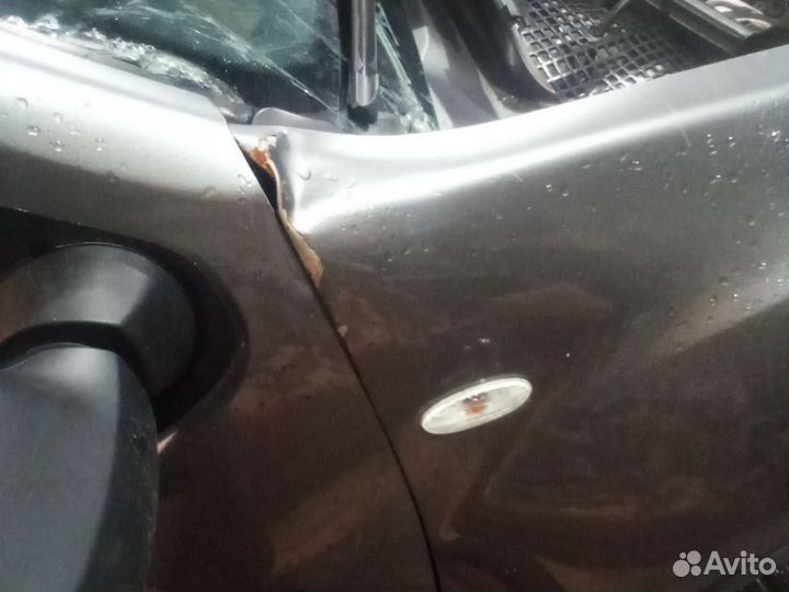 Nissan terrano 3 крыло переднее правое