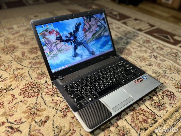 Игровой Ноутбук Samsung Amd A10/4гб/500гб
