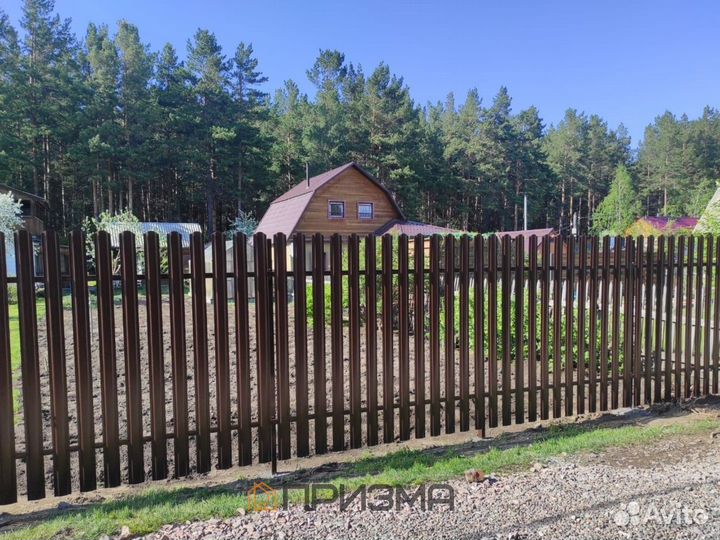 Металлический штакетник