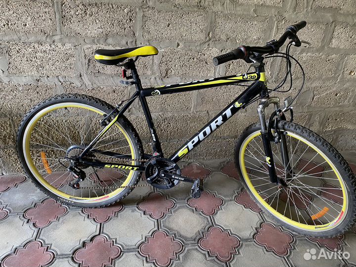 Велосипед подростковый