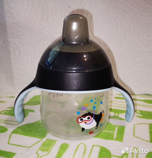 Бутылочка avent и поильник